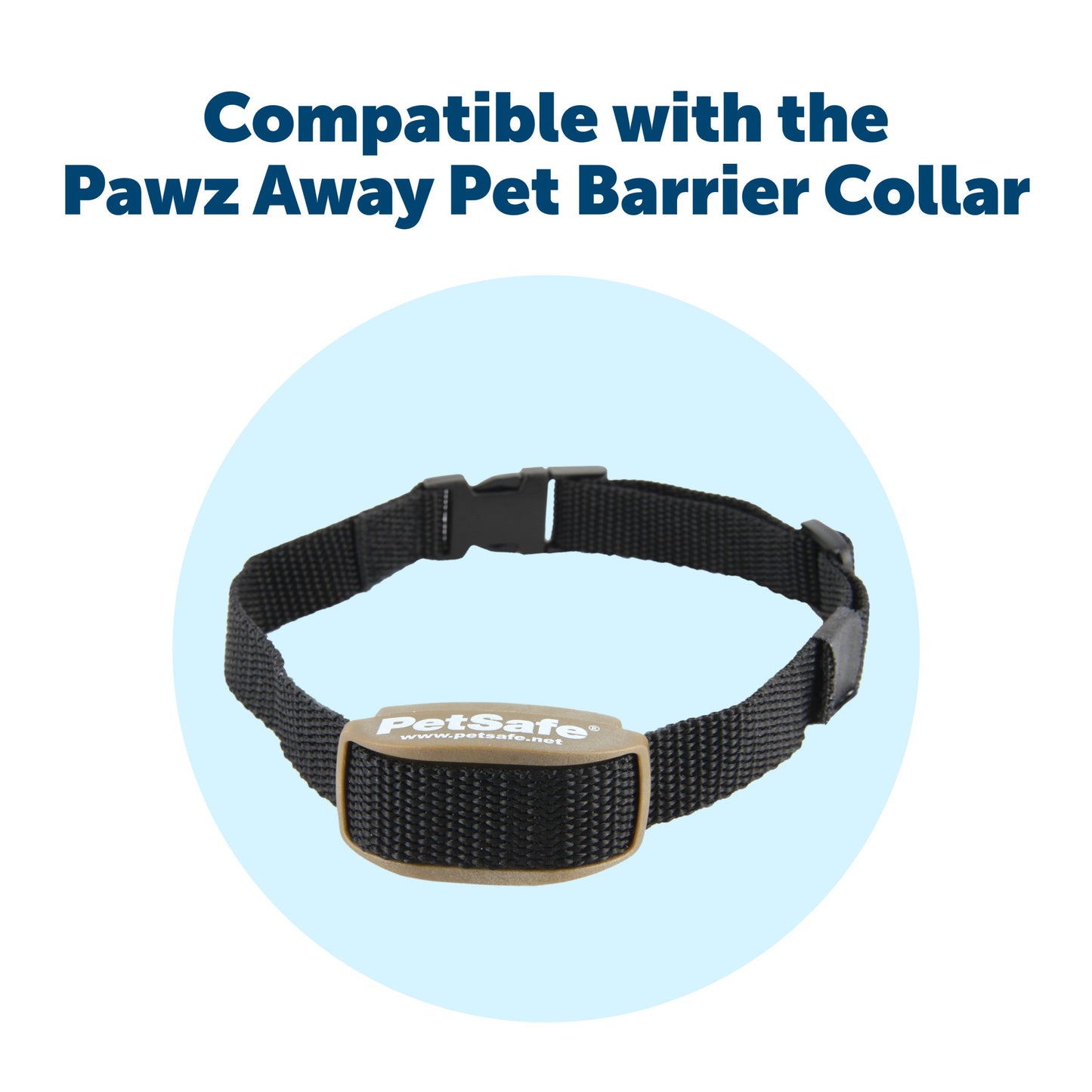 compatible with the pawz away pet barrier collar